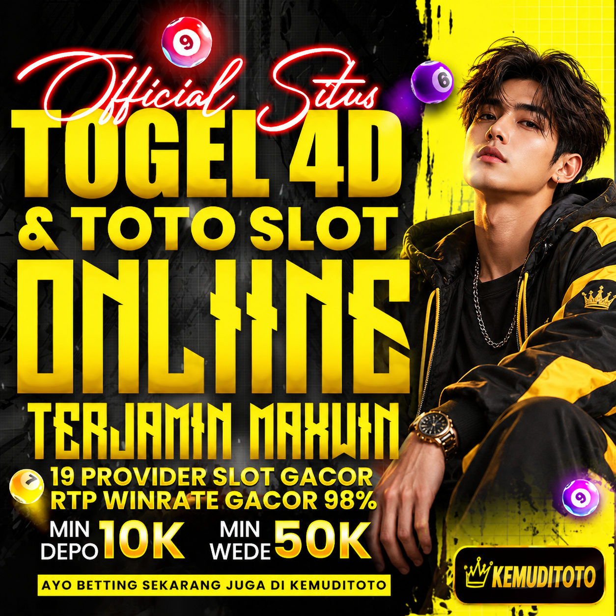 KEMUDITOTO : SITUS UTAMA TOGEL  4D ONLNE RESMI PREDIKSI TERAKURAT 2026 by Hey siriusly